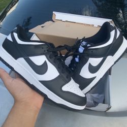 panda low dunks