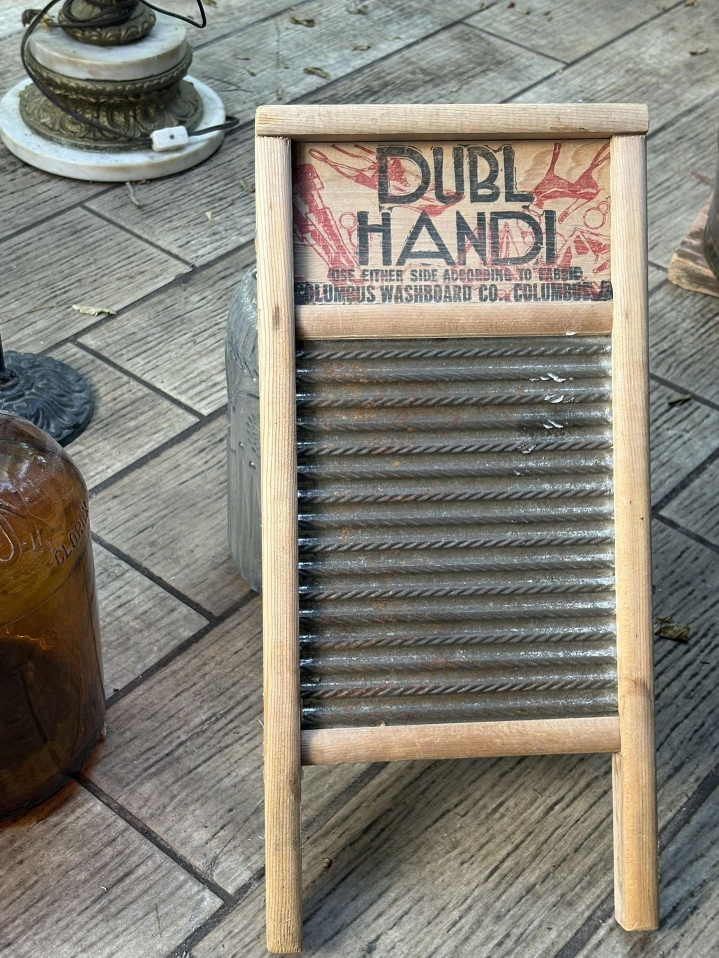 Old Style Washboard