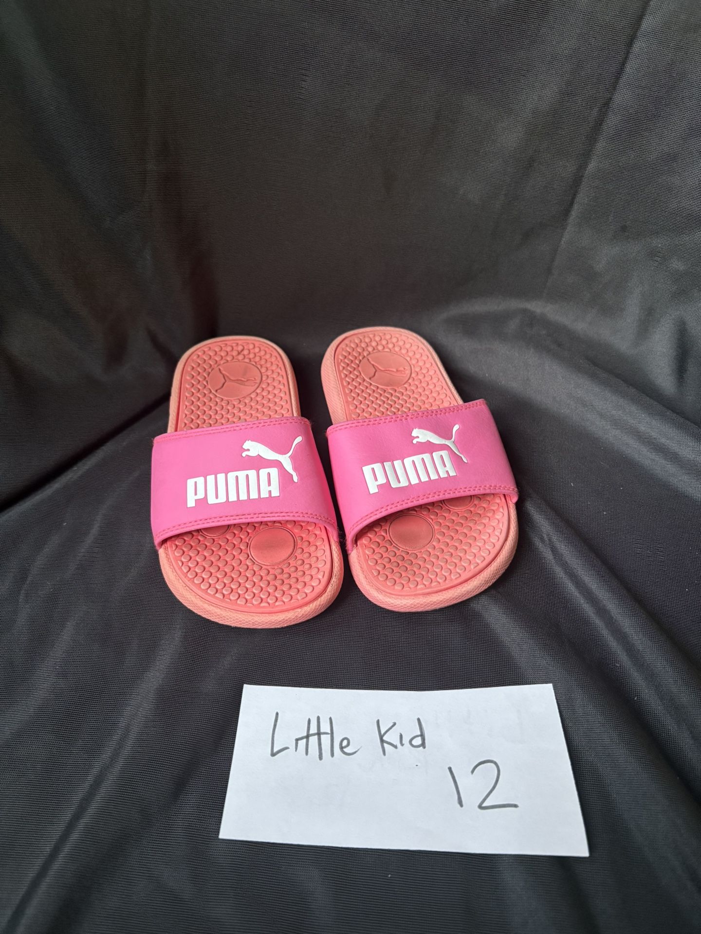 Puma Slip On Size 12 Kid