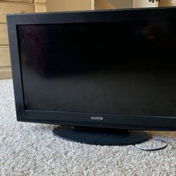 Sanyo Flat Screen Tv 