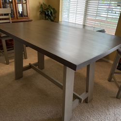 Farmhouse Style Dining Table Set 