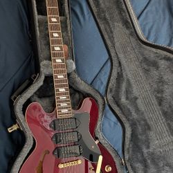 Epiphone Custom Shop Riviera P93 Semi-hollow 