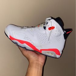 Air Jordan White Infrared 6s for Sale in Hamilton OH OfferUp