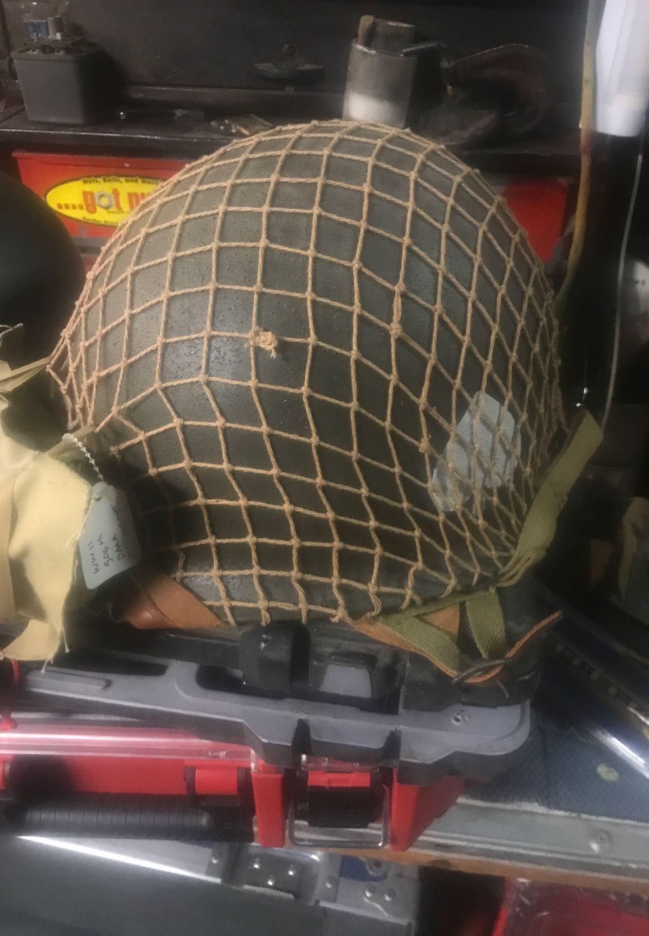 WW2 American Army Helmet