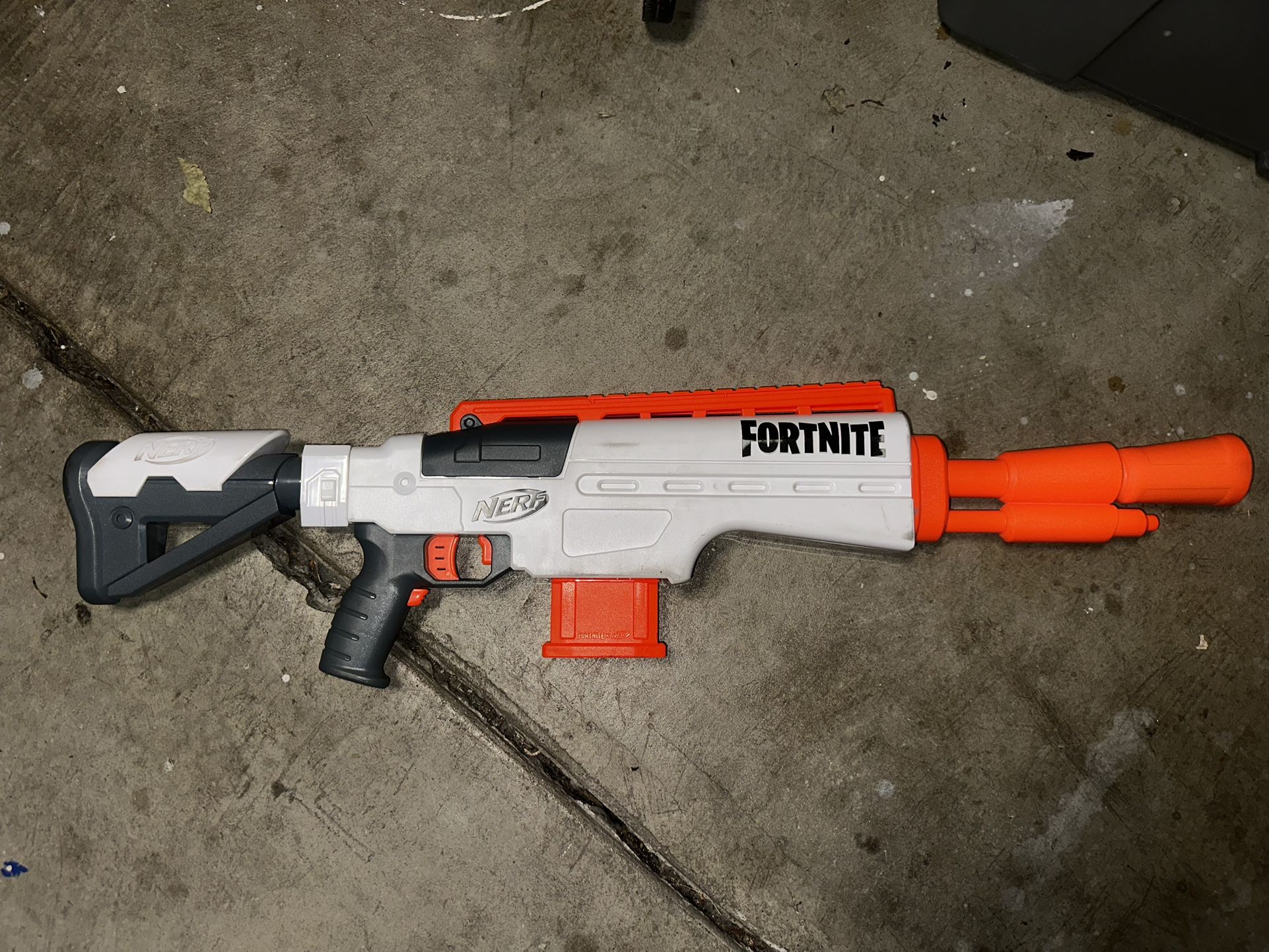 Fortnite Nerf Gun