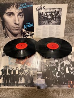 1980 Bruce Springsteen “The River” -  Double Vinyl LP  Record Album