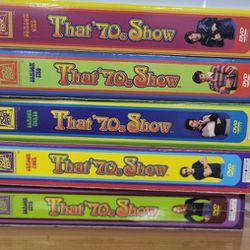 DVD Collection THAT 70'S Show 