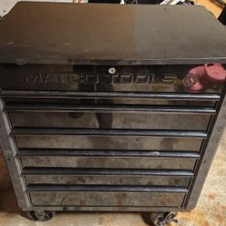 Matco Tool Box With Tools.