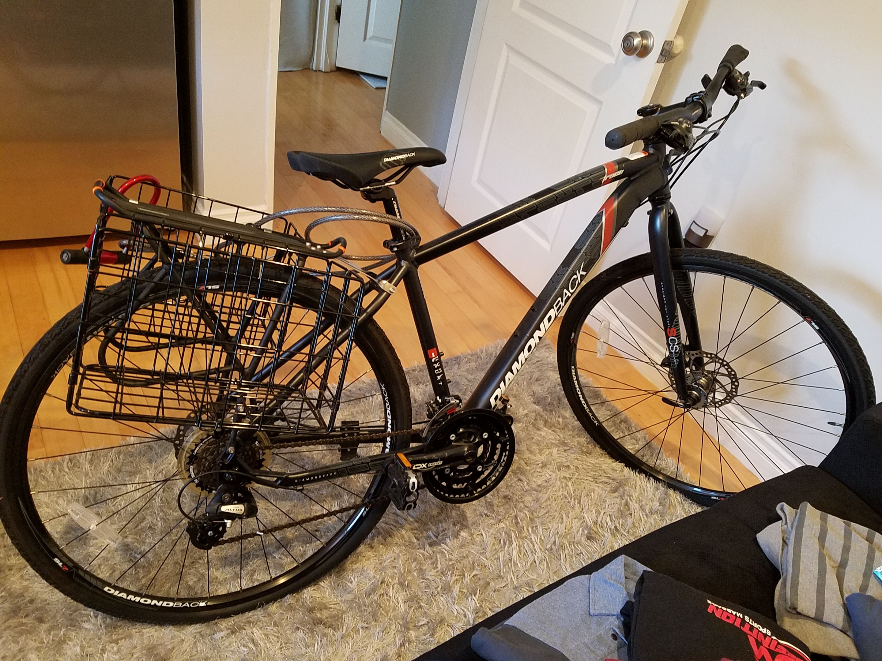 Diamondback trace agile dual sport cheap hybrid