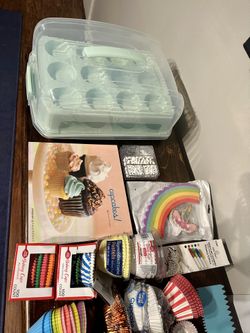 Baking Lot- Over 500 Pieces!! 