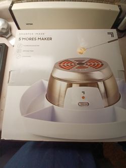 Counter top s,mores maker