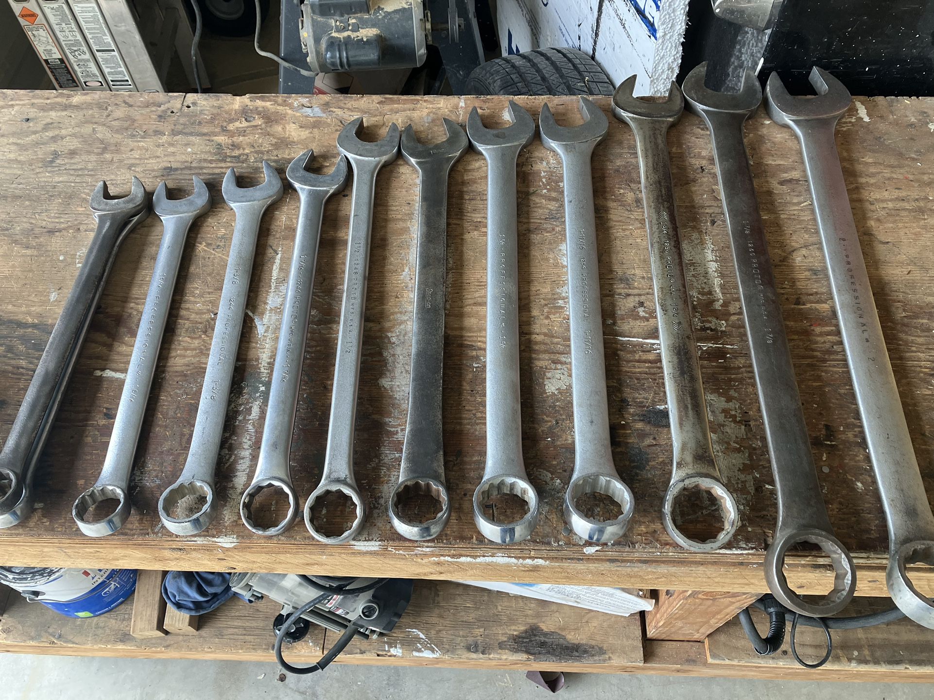 Large Proto Wrenches