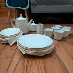 China Antique Teapot Set