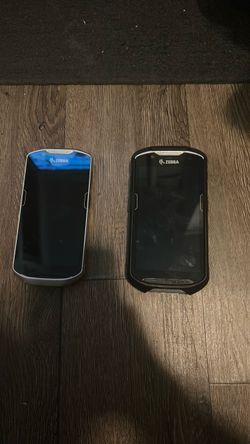 Zebra Rugged Mobile Computers – Lot of 2