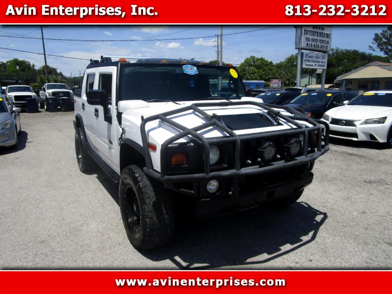 2006 HUMMER H2