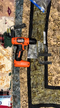 Black Decker Drill