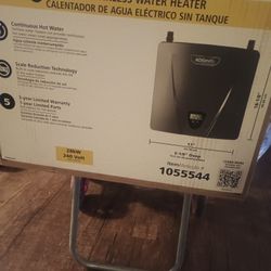Tankless Hot WaterHeater