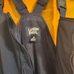 Lands End Snowsuit Overalls