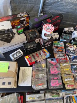 Hot Wheels and More…