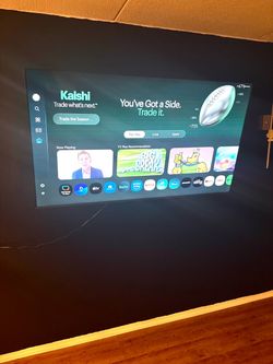 SAMSUNG 65 in Smart TV!!!!!
