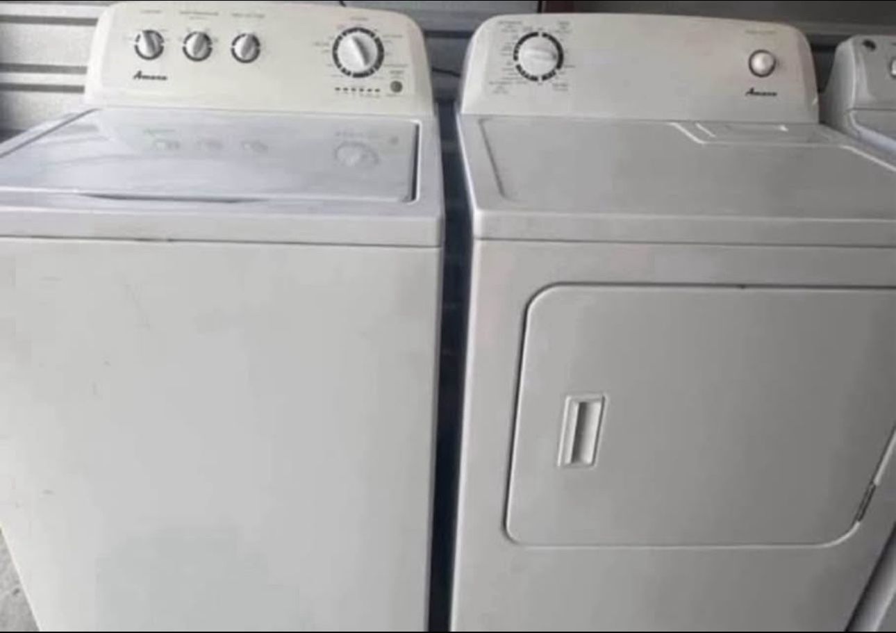 Amana Washer And Dryer / Delivery