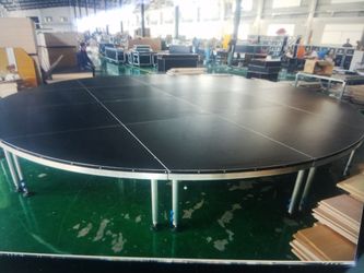 Stage for events
