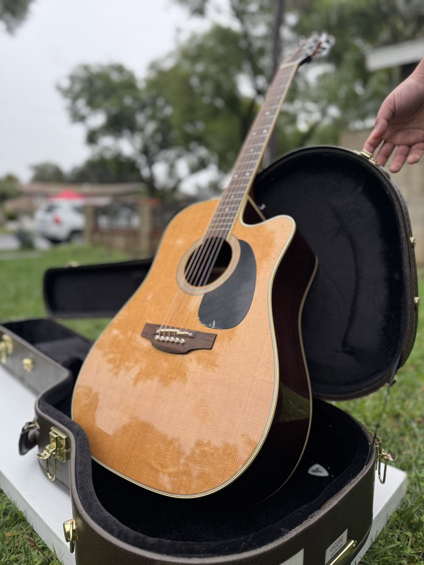 Takamine EF360SC-TT Guitarra