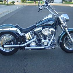 2000 Harley Davidson FLSTC