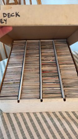 Big box of cards