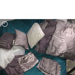 King Size Bed Comforter Set