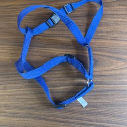 Dog Harness  Blue Medium Size Dog