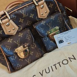 Monogram LV Original With Certificate 