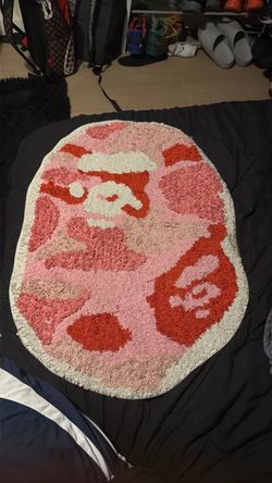 bape rug