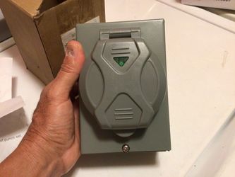 30 Amp Generator Power Inlet Box NEMA L530P twist lock.