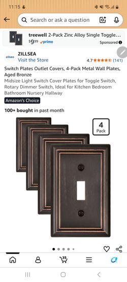 11 Light Switch Cover Plates