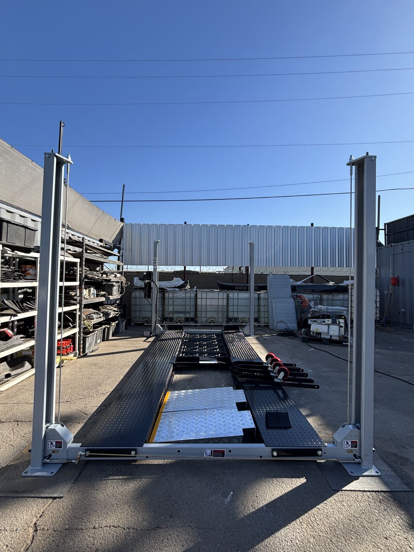 4 Post Car Lift