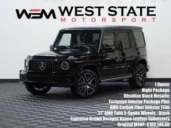 2019 Mercedes-Benz AMG G 63