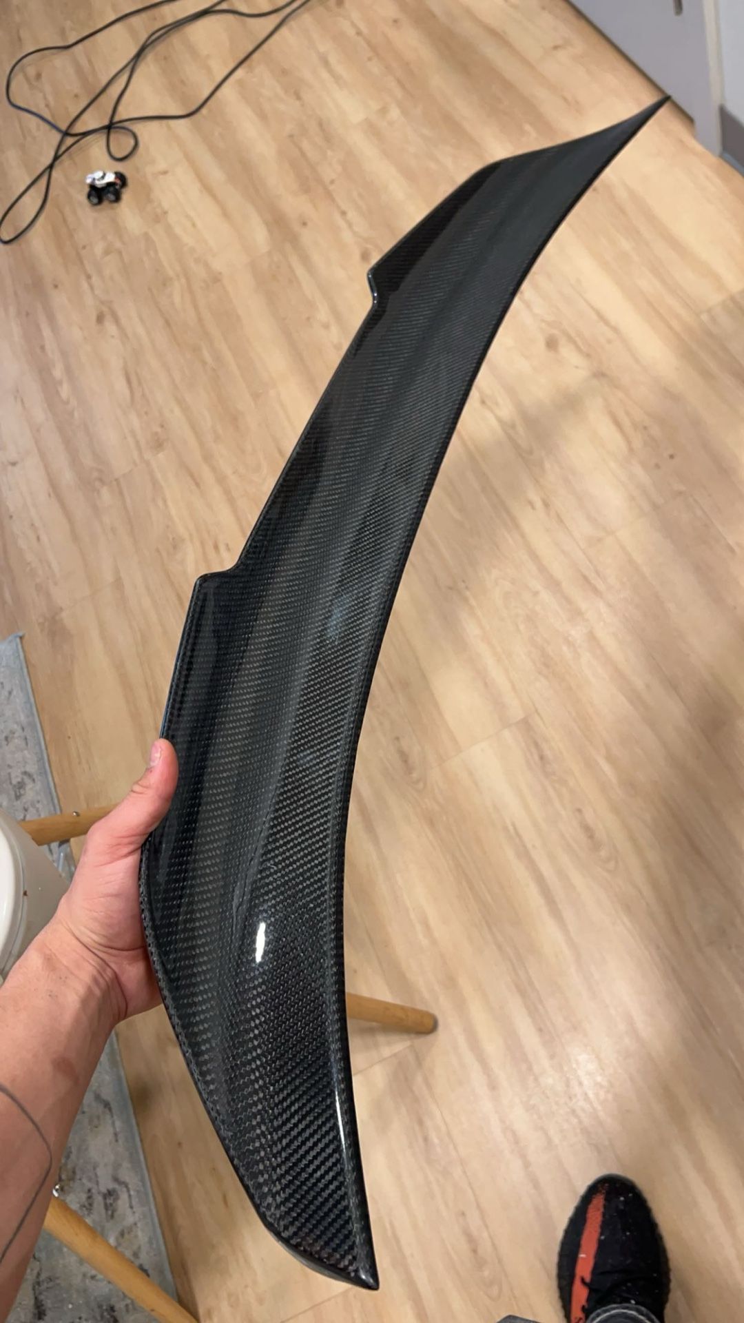 eBay Rear Wing For E90 BMW