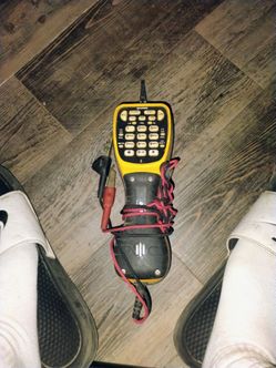 Harris fluke Telephone Line Test Set