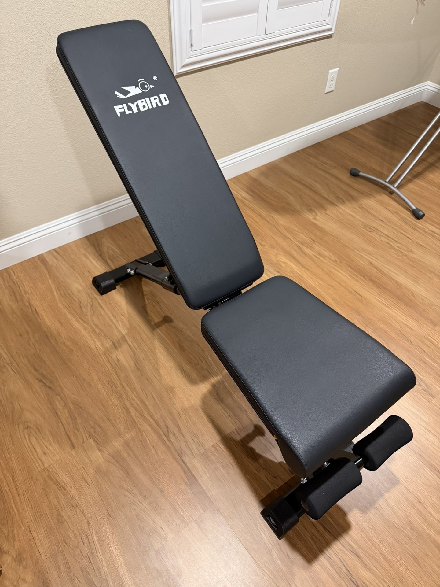 Premium Adjustable FLYBIRD Weight Bench — Top-Condition (Foldable, 800 lb Capacity)