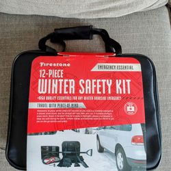 FIRESTONE ,12 Piece Winter Safety Kit