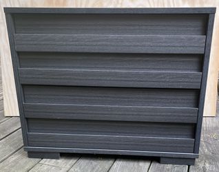 Everett Gray Nightstand