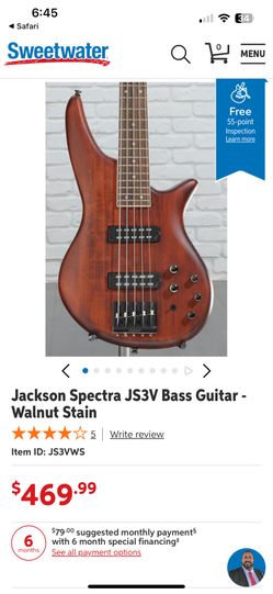 Bass Guitar Jackson 