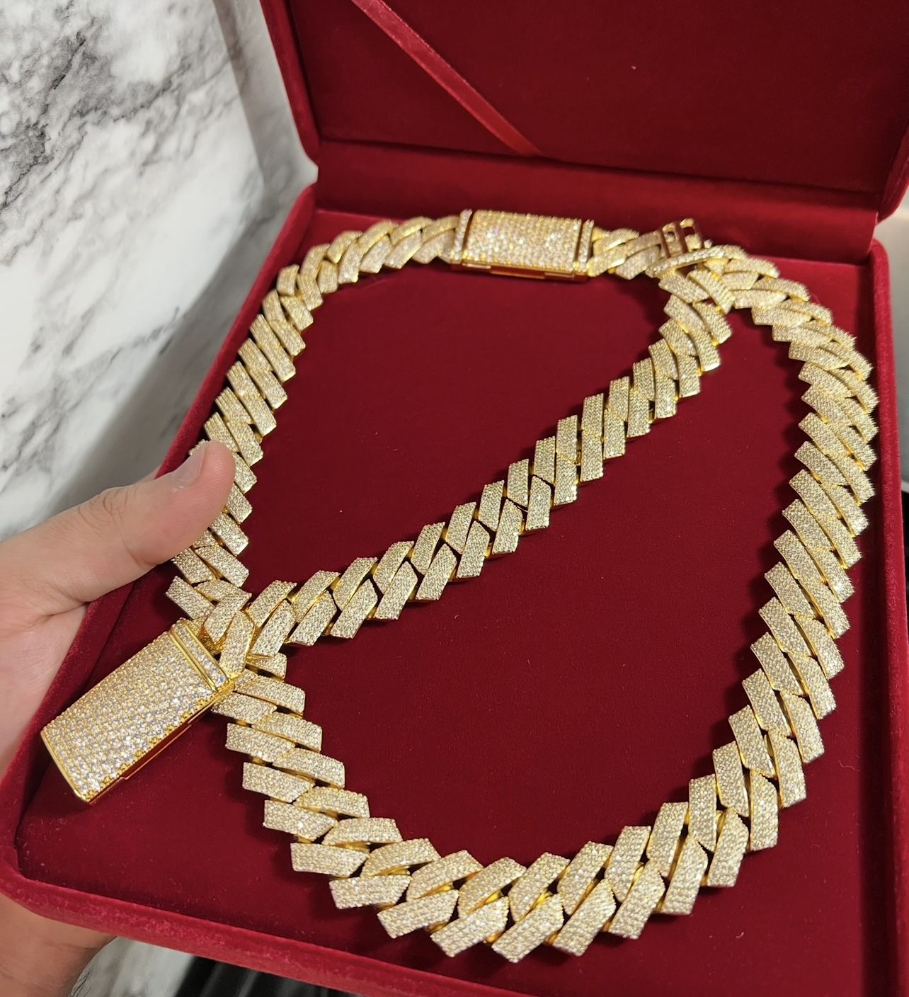 chain and bracelet