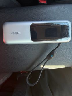 Anker Power Bank, 25,000mAh Portable Charger with  USB-C Ports