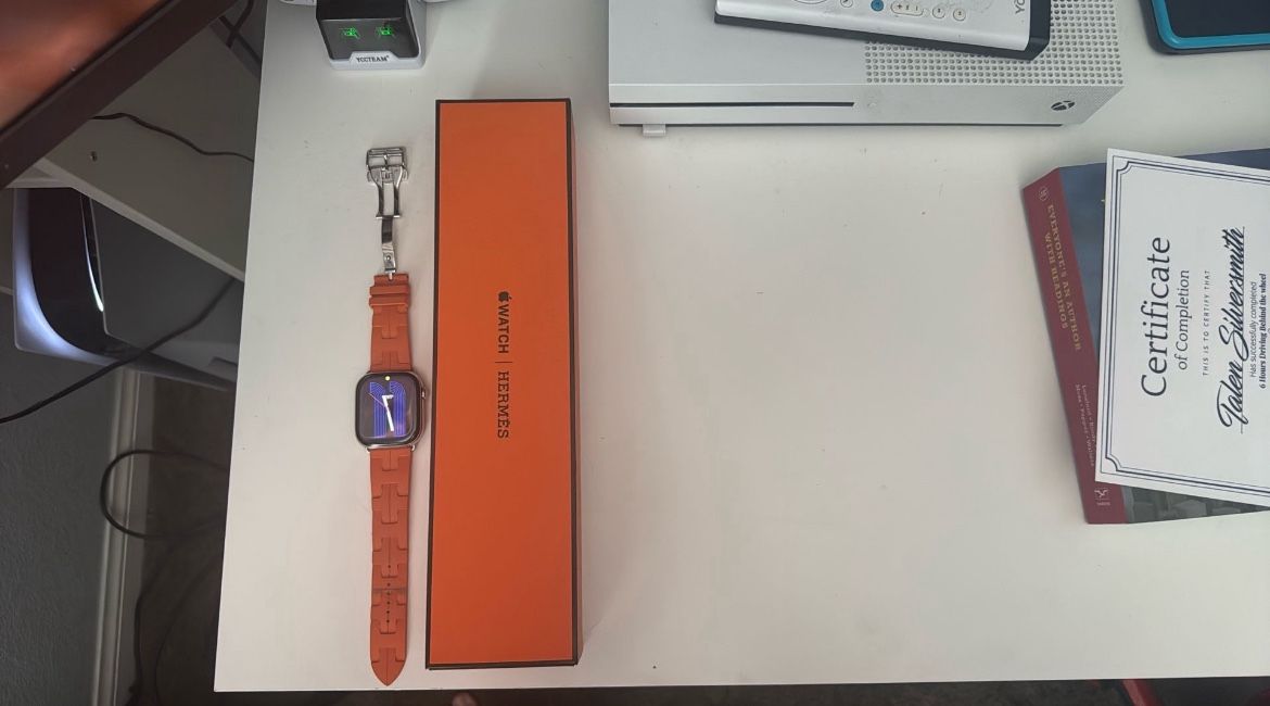 Apple Watch Hermes Edition 46mm