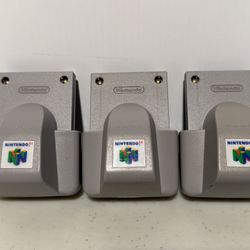 Nintendo 64 Rumble Pak $25 Each