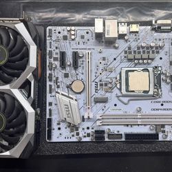 MSI H310M Artic Gaming/ Intel I5-8400T/ GTX 1660 Super