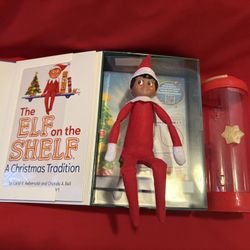 The Elf On The Shelf ( Boy) With Carrier 