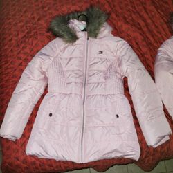 2 Tommy Hilfiger Jackets...